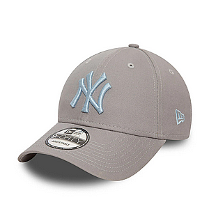 ניו ארה כובע מצחייה ניו יורק יאנקיס אפור - New Era New York Yankees League 9forty Cap grey ניו ארה כובע מצחייה ניו יורק יאנקיס אפור - New Era New York Yankees League 9forty Cap grey