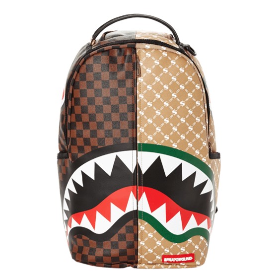 Paris Vs Florence Shark Backpack